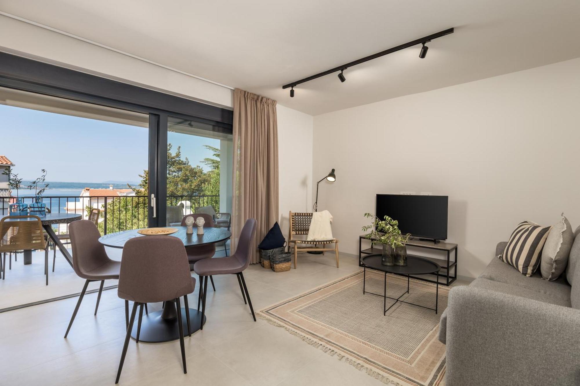 Frankola With Pool Appartement