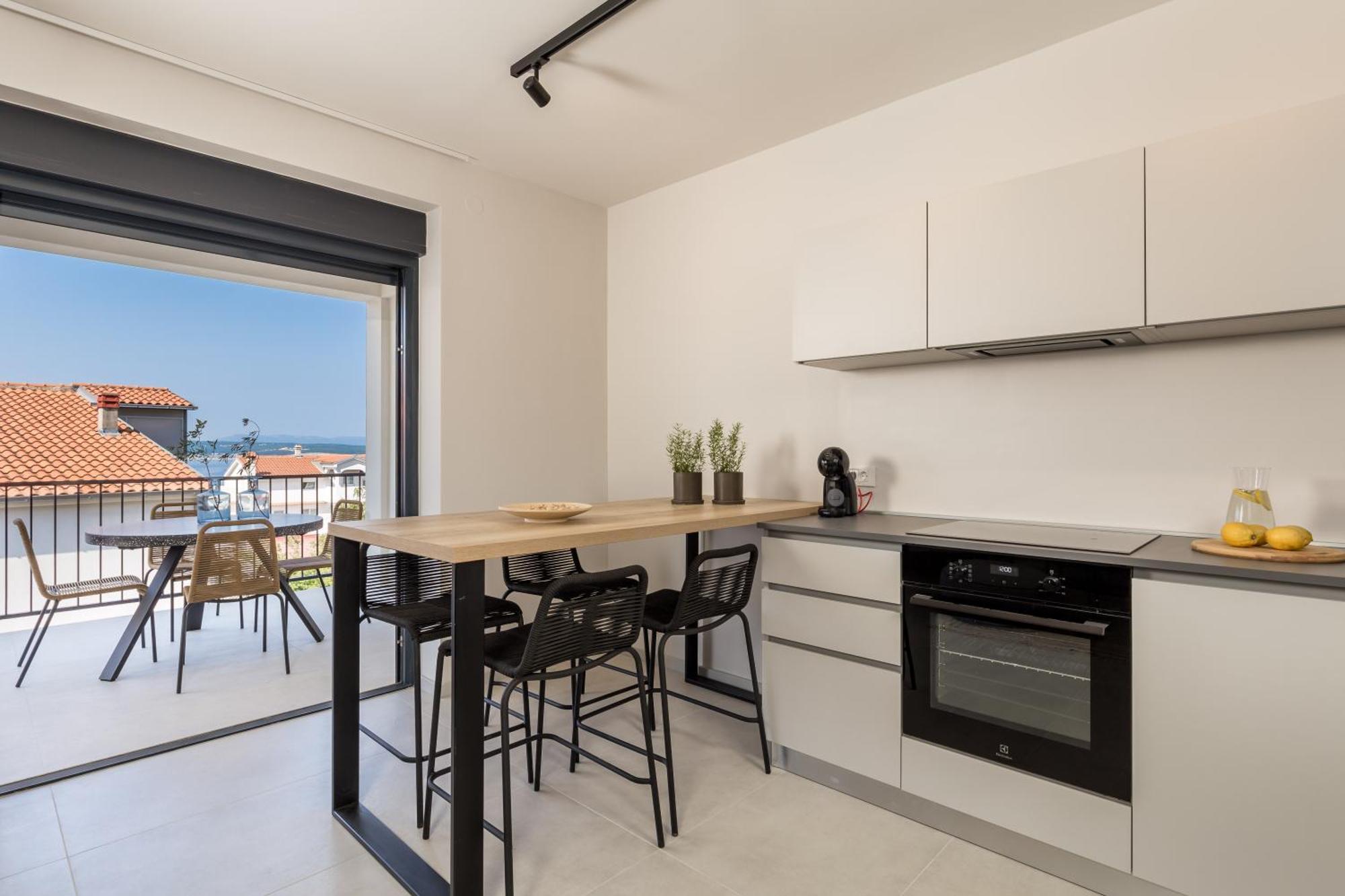 Frankola With Pool Appartement *