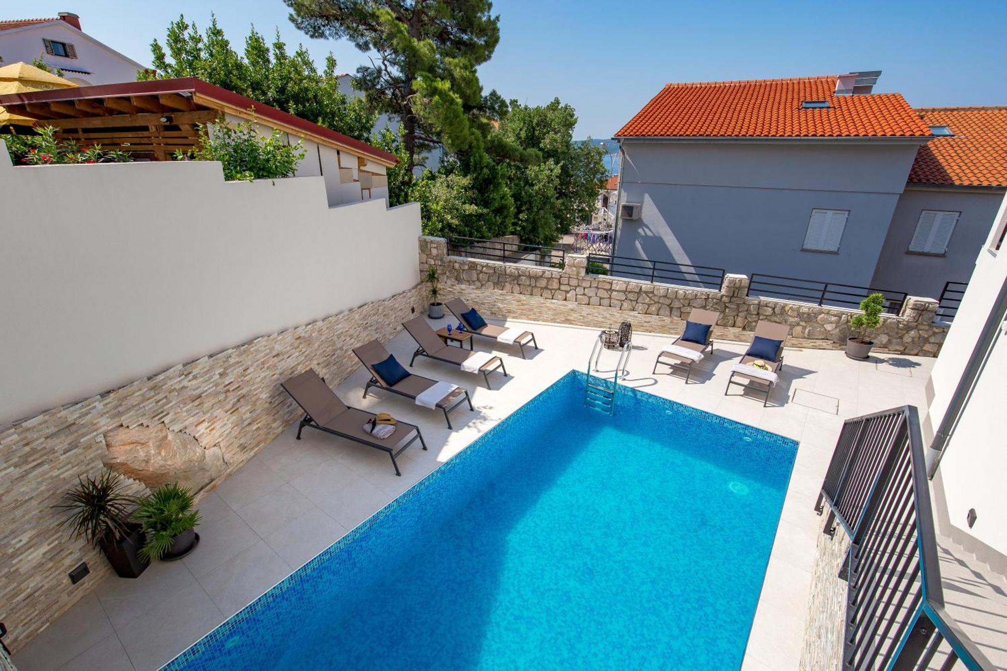 Frankola With Pool * Crikvenica