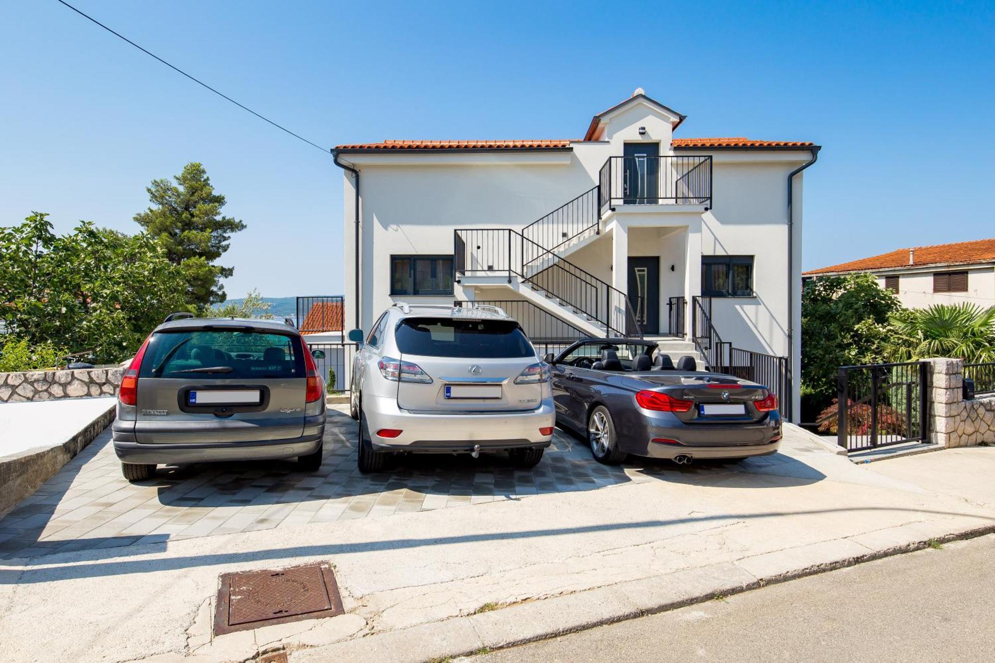 Apartman Frankola With Pool *