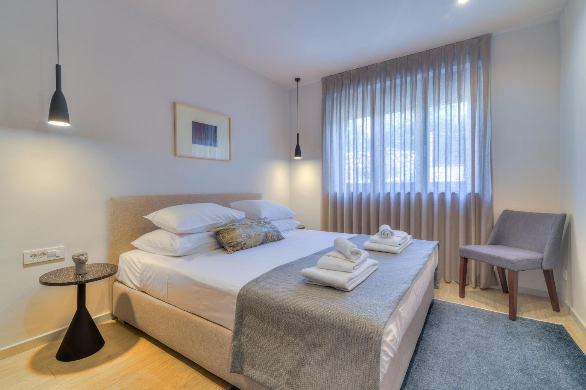 Apartman Frankola With Pool *
