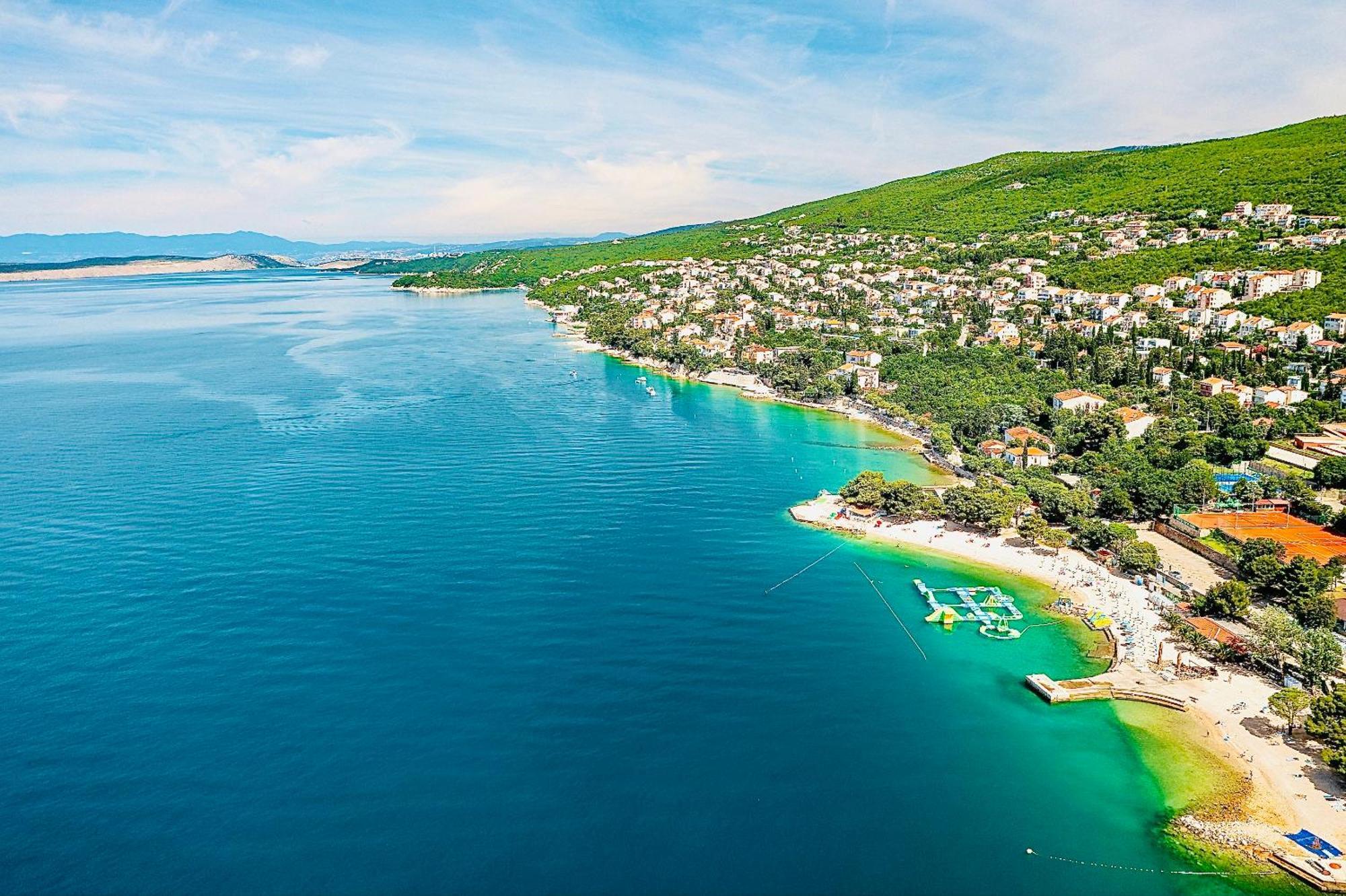 Frankola With Pool Apartman Crikvenica